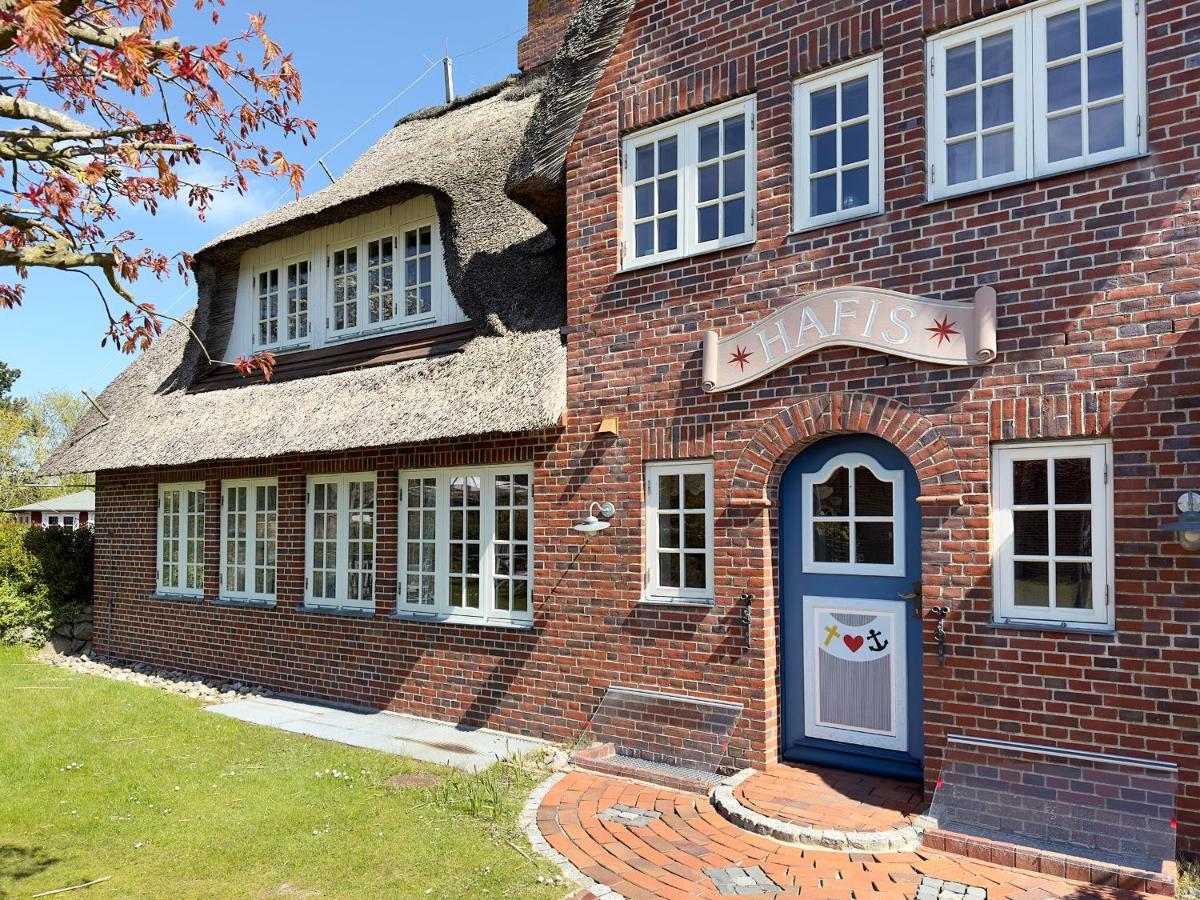 Friesenhof, Haus Hafis, Whg 9 Apartment Nebel Exterior photo